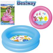 Piscina infantil Inflável banheira 2 anéis Bestway