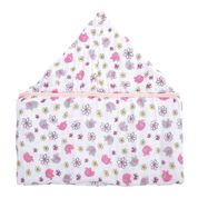 Toalha de Banho de bebe Swaddle Soft Fralda Babyjoy Rosa