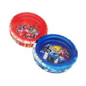 Piscina Infantil Inflavel banheira 20L Power Rangers Azul