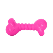 Osso Maxbone Borracha N3 - G - Rosa - Furacão Pet