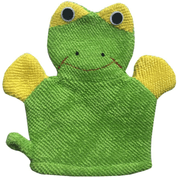 Esponja De Banho Infantil Luva Bichinhos - Sapinho