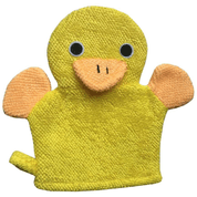 Esponja De Banho Infantil Luva Bichinhos - Patinho
