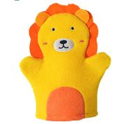 Esponja De Banho Infantil Luva Bichinhos - Leão