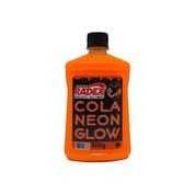 Cola Laranja Para Slime Neon Glow 500gr Radex  - 1UN