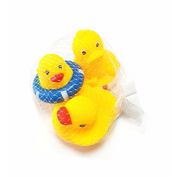 Patinhos de brinquedo para Banho com 3 Peças