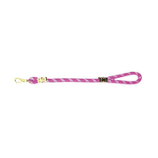 Guia De Corda Rolica Grossa 1,30 M - 16 Mm - Rosa - Furacão Pet