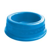 Comedouro Plástico N1 - 350 Ml Azul - Furacão Pet