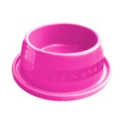 Comedouro Plástico Anti-Formiga N2 - 550 Ml Rosa - Furacão Pet