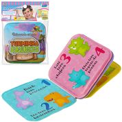 Mini Livro De Banho Brinquedo para banho Bebê  Leitura