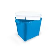 Canister Comedouro 4,5 Kg Azul - Furacão Pet