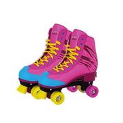 Patins RL-06 31/34 Fênix Rosa,Azul,Amarelo