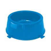 Comedouro Plástico Classic N2 - 1.080 Ml Azul - Furacão Pet