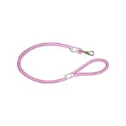 Guia De Corda Rolica Grossa 1 M - 16 Mm - Rosa - Furacão Pet