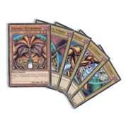 Jogo de Cartas e Baralho "O Proibido" Completo 5 cartas Konami Yu-Gi-Oh