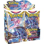 Jogo de Cartas e Baralho Booster Box - Estrelas Radiantes 60 cartas Copag Pokémon