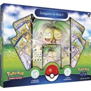 Jogo de Cartas e Baralho Alolan Exeggutor V Box 50 cartas Copag Pokémon