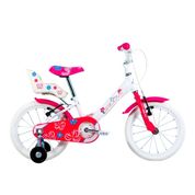 Bicicleta Infantil Groove My Bike aro 16 Branca