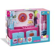 Cozinha Infantil Divertida - My Little Collection - Sai Água - Divertoys