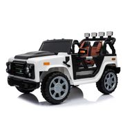 Jipe Carro Infantil Elétrico Jeep Controle Remoto/Direção