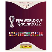 Álbum de Figurinhas Copa do Mundo 2022 Qatar Brochura - Panini