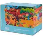 Quebra-Cabeça Gigante Infantil de Chão - Cerrado 60 PCS