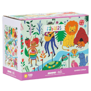 Quebra-Cabeça Gigante Infantil De Chão - Fábulas 100Pcs