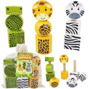 Gire e Crie Animais - Brinquedo Infantil Blocks 11 Pcs 18m+