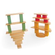 Brinquedo em Madeira Infantil - Formas Diversas para Brincar