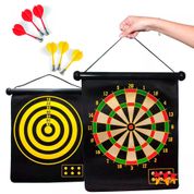 Jogo de Dardos Magnético Dupla Face Sanxia