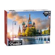 Quebra-Cabeça - 500 Peças - Kremlin - Pais & Filhos