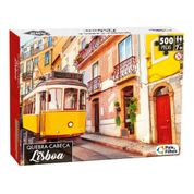 Quebra-Cabeça - 500 Peças - Lisboa - Pais & Filhos