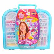 Kit Miçangas Infantil - DIY - Beaut Charmys - Maleta Grande - Toyng