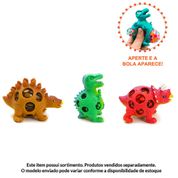 Figura de Apertar - Squish Mania - Dinossauros - Sortidos - Toyng