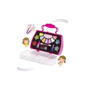 Kit Maleta Maquiagem Infantil Bolsa - Polibrinq