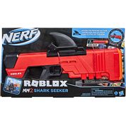 Lançador Nerf Roblox MM2 Shark Seeker Hasbro F2489