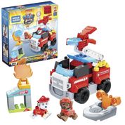 Mega Bloks Patrulha Canina Caminhão de Bombeiros Marshall