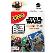 Jogo Uno Mandalorian