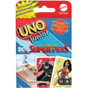 Jogo Uno Junior Super Pets DC