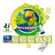 Brinquedo Jogo de Adivinhação Mímica Bico Fechado