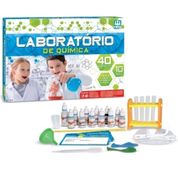 Jogo Laboratório De Química 40 Experiências Nig