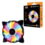 Cooler Fan F30 16 Leds Colorido - Oex