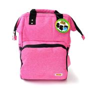 Mochila Maternidade Turminha Guará - Rosa