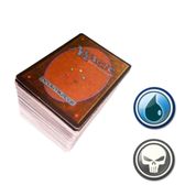 Deck Magic Blue & Black Pronto p/ Jogar Baralho de 60 cartas