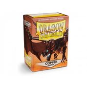 Dragon Shield Matte 100 Sleeves Protetor - Copper