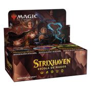 Draft Booster Box Magic - Strixhaven Escola De Magos PT