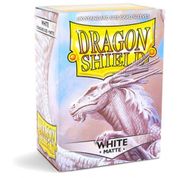 Dragon Shield Matte 100 Sleeves Protetor - White