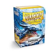 Dragon Shield Matte 100 Sleeves Protetor - Sapphire