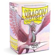 Dragon Shield Matte 100 Sleeves Protetor - Pink