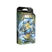 Card Game Pokémon Baralho Batalha V Deck Blastoise Copag