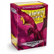 Dragon Shield Matte 100 Sleeves Protetor - Magenta